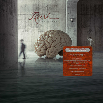 Rush   Hemispheres   40th Anniversary   2CD   2018 Mercury Records    NEW   