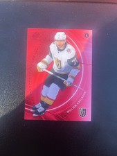 2025-26 Upper Deck SP Game Used William Karlsson Red Golden Knights