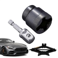 Car Jack Adapter Socket Converter For Scissor Jack Heavy Duty Tool Us Car Jack Adapter Socket Converter For Scissor Jack Heavy Duty Tool Us