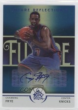 2005-06 Upper Deck NBA Reflections Future Blue 31/50 Channing Frye #122 Auto 0k0