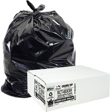 55 Gallon Trash Bags Heavy Duty - (Huge) - 2.0 MIL Thick (Equiv) - 38" X 58"