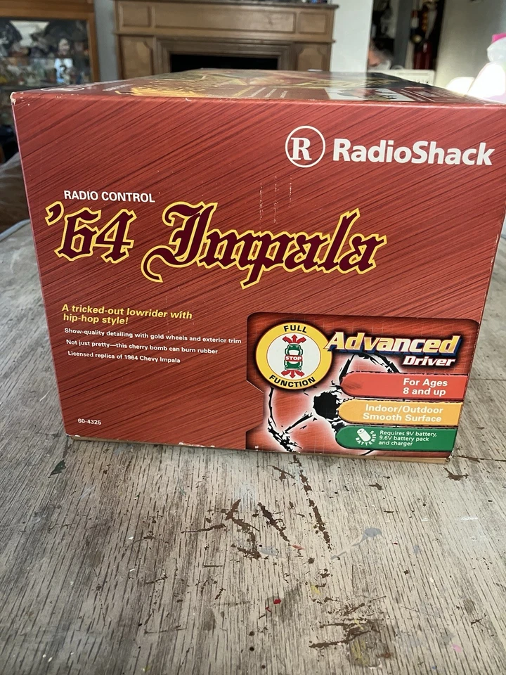 Radio Control Coche De Colección Shack '64 Impala Lowrider Con Hidráulica ¡Funciona! Foto 2 de 4