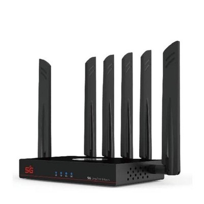 Dual SIM WiFi6 FAN COOLED AX3000 X55 LTE 5G NR MODEM ROUTER UNLIMITED HOTSPOT RV