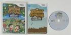 Animal Crossing City Folk Nintendo Wii Game With Manual Tested