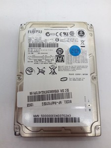FUJITSU *MHW2120BH* 120 GB * SATA HDD Notebook 2,5 Zoll #NFP1923