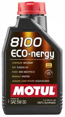 MOTUL 8100 ECO-NERGY 5W30 - 1L