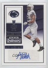 2016 Panini Contenders Draft Picks College Ticket Anthony Zettel #237 Auto w8t