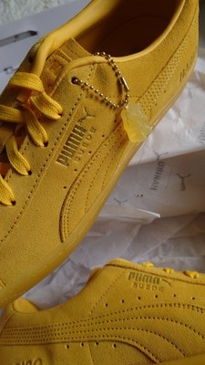 Haribo x Puma Suede FL Yellow Sneakers - M 12 US / 46 EUR Brand New