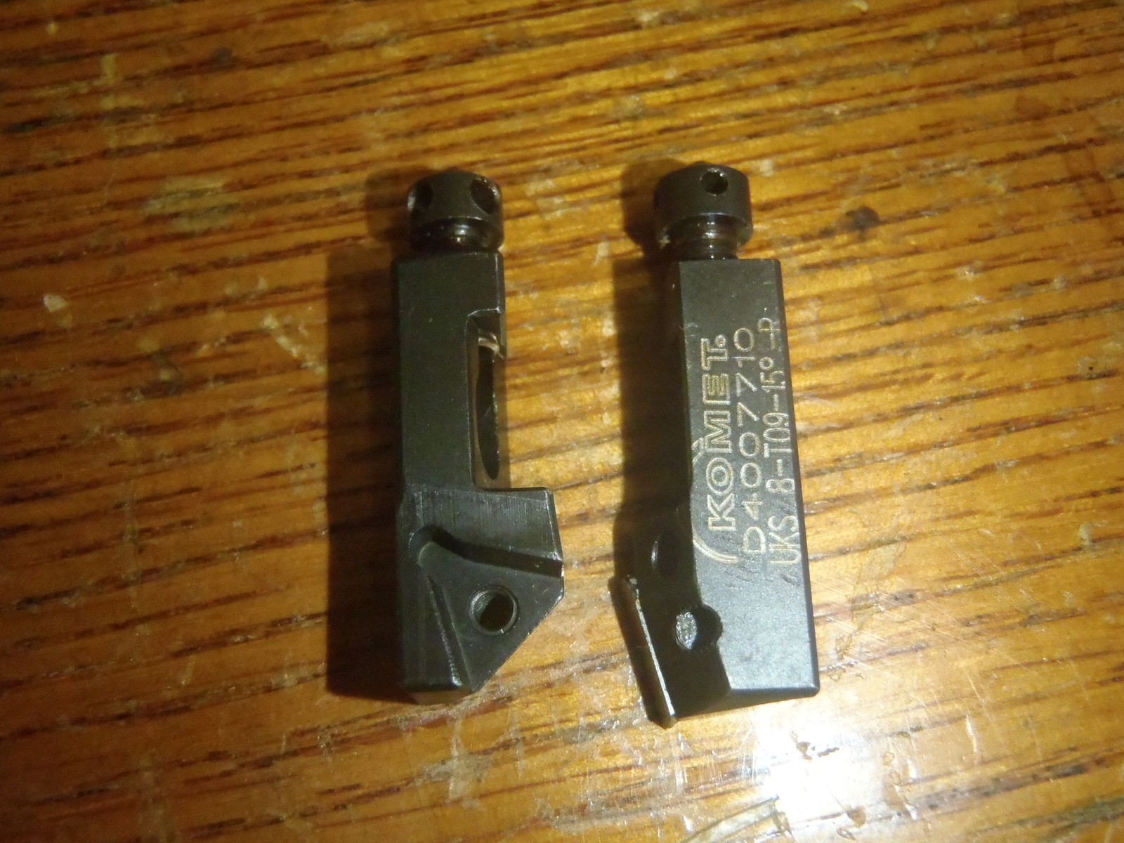 2 Komet Indexable Insert Cartridges D40 007710 eBay