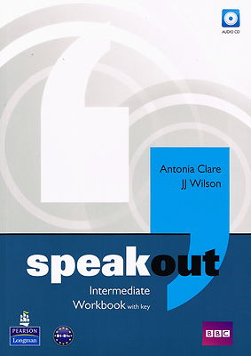 Longman SPEAKOUT Intermediate Workbook with Key & Audio CD | Clare, Wilson @ NEW