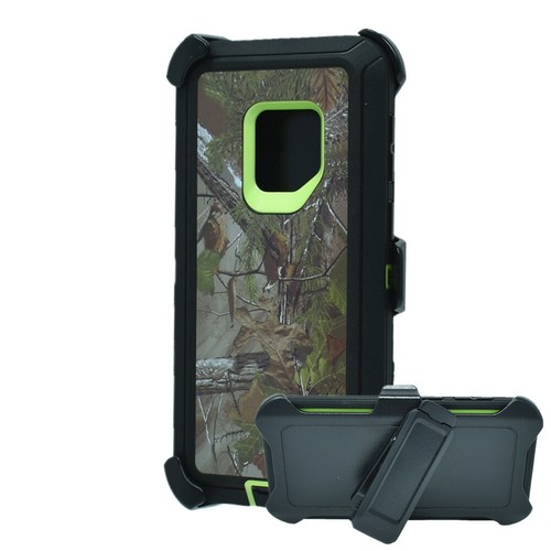 Funda resistente a prueba de golpes con clip para cinturón para Samsung Galaxy S9 S9+Plus - Imagen 30 de 35
