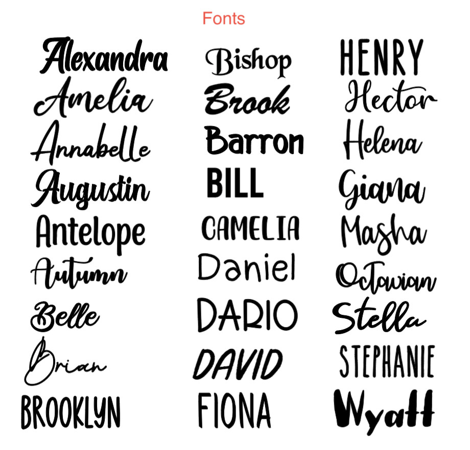 Custom Name/Word Decal for Car, Tumbler, Laptop, MacBook