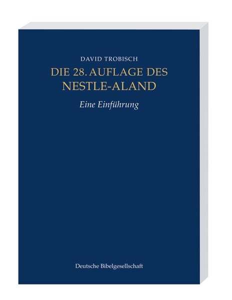 Thumbnail - Die 28. Auflage Des Nestle-aland