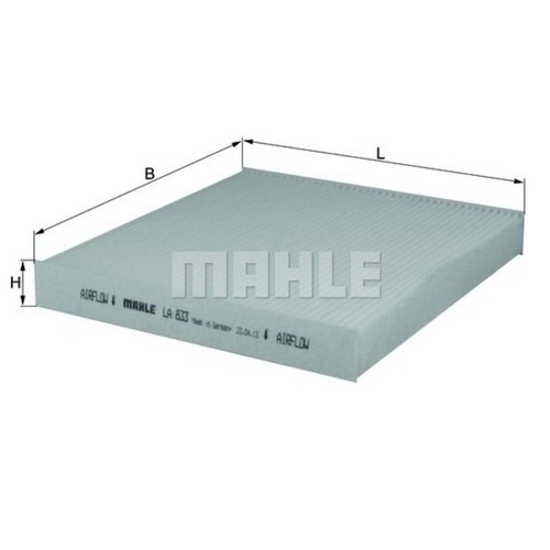 MAHLE Inspektionspaket Filterset für Ford Ranger 3.2 TDCi 4x4 2.2 - Bild 3 von 6