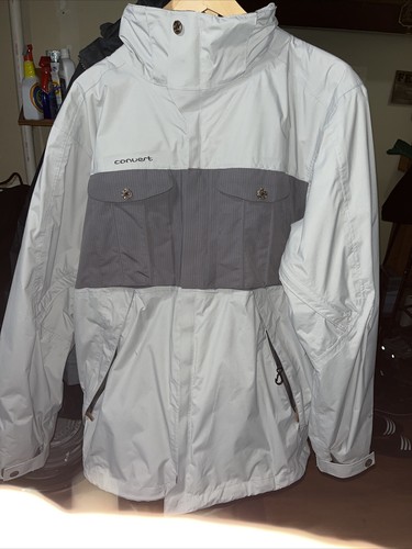 columbia convert jacket large | eBay