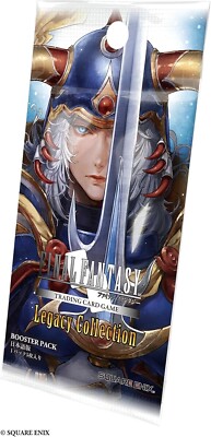 Final Fantasy TCG Legacy Collection Booster Pack Box