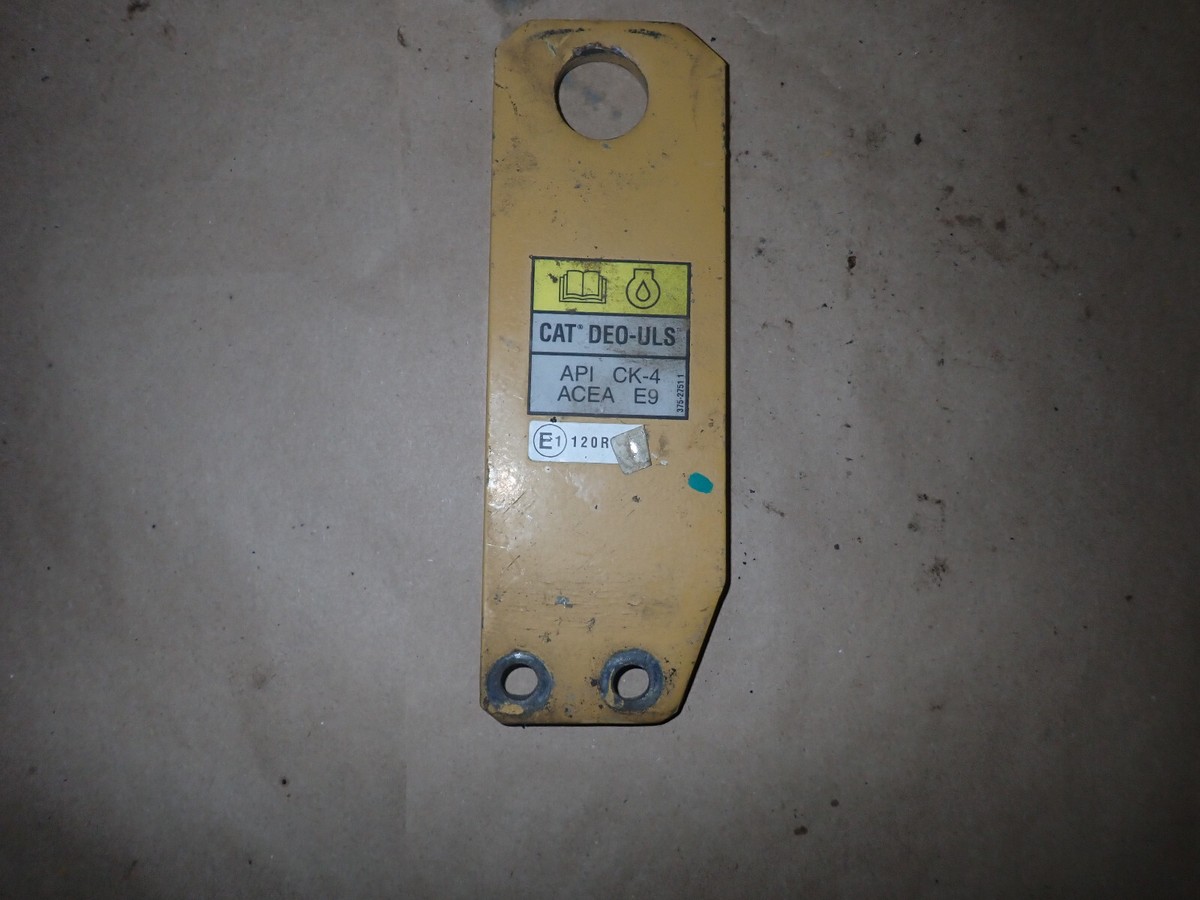 Caterpillar CAT C3.3B Diesel Engine Lifting Plate 397-9054 Loader
