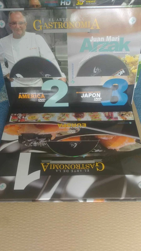 ARZAK OBRA COMPLETA. EL ARTE DE LA GASTRONOMIA.  TODAS LAS RECETAS Y VÍDEOS - Imagen 3 de 4