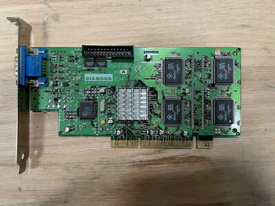 DIAMOND MULTIMEDIA FIRE GL 1000 1K PRO 8 MB AGP Video Graphics Card