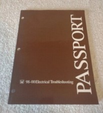 1998 1999 2000 HONDA PASSPORT Electrical Troubleshooting Service Manual
