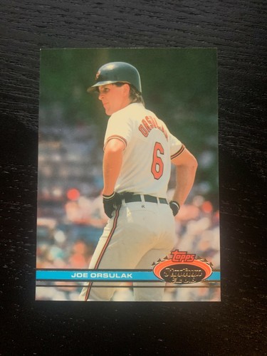 1991 Topps Stadium Club Baseball - You Pick - Complete Your Set (Stars & HOF) - Picture 72 of 169