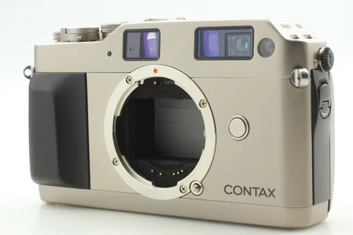No Leak [MINT] Contax G1 Rangefinder 35mm Film Camera Body From JAPAN