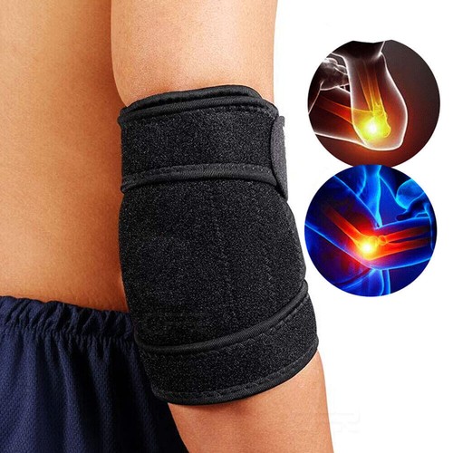 Armbandage Ellenbogenbandage Tennisarm Stütze SportBandage Fitness Epicondylitis - Bild 8 von 12
