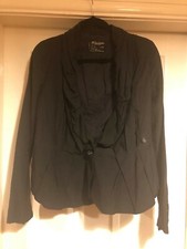 Image of All Saints jacket with ruched collar 