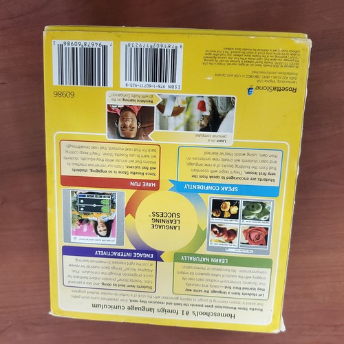 Rosetta Stone Homeschool Espanol Spanish Latin America Version 3 Levels 1 & 2 - Picture 2 of 10