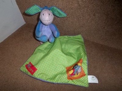 eeyore baby comforter