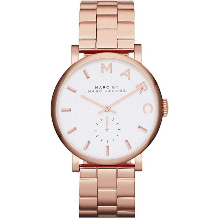 Marc Jacobs Baker Women Stainless Steel Watch MBM3244 Rose Marc Jacobs Baker Women Stainless Steel Watch MBM3244 Rose