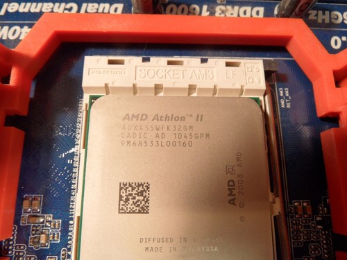ASRock M3A770DE Motherboard Socket AM3 With Athlon II X3 455 CPU 3 Core - Picture 7 of 16