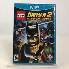Lego Batman 2 DC Super Heroes Nintendo Wii U