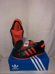 adidas superstar laceless orange
