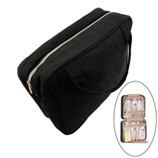 Portable Toiletry Cosmetic Travel Bag Makeup Organizer Storage Pouch Case