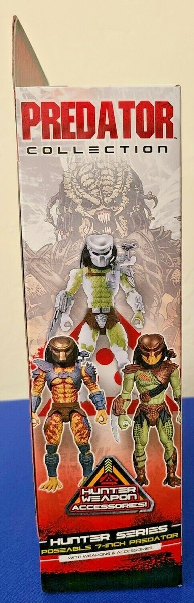 未開封● 未発売 LANARD プレデターPREDATOR HUNTER Lanard Hunter Series Set of 3 Predator Collection 7