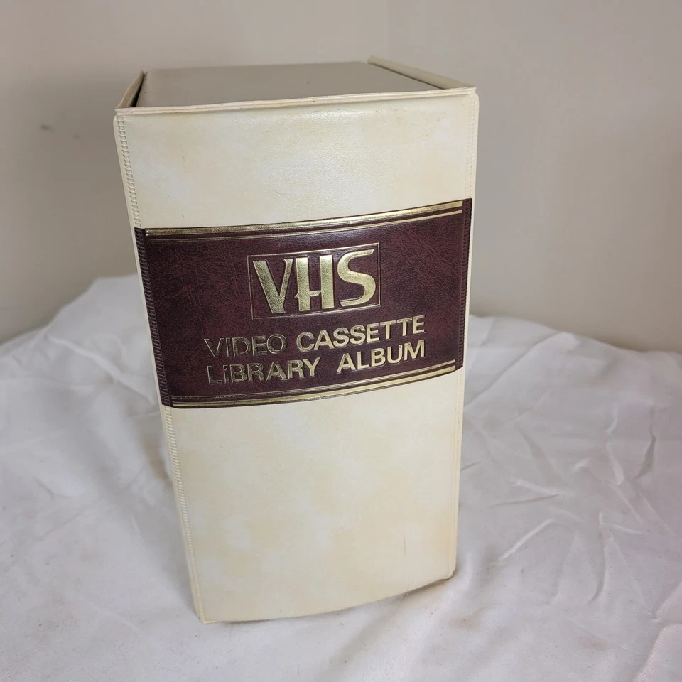 Lote de 5 cintas multimedia en blanco Polaroid Supercolor VHS T-120 246m con estuche vintage Foto 2 de 4