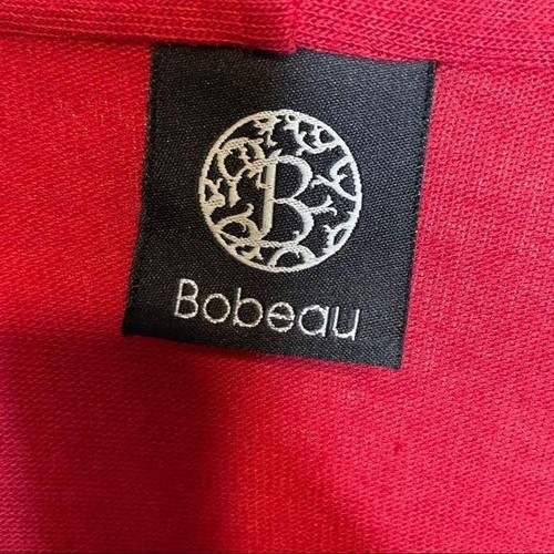 Bobeau Pullover Strickjacke vorne offen 3/4 Ärmel Größe Small - Bild 3 von 11