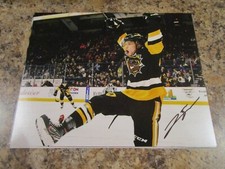 JAN MYSAK SIGNED 8X10 MATTE PHOTO HAMILTON BULLDOGS (B) MONTREAL CANADIENS
