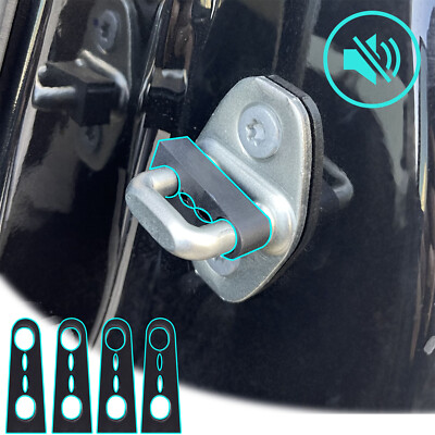 Car Sound Damper Door Lock Buffer Sound Seal For Benz Smart Fortwo Forfour 453.