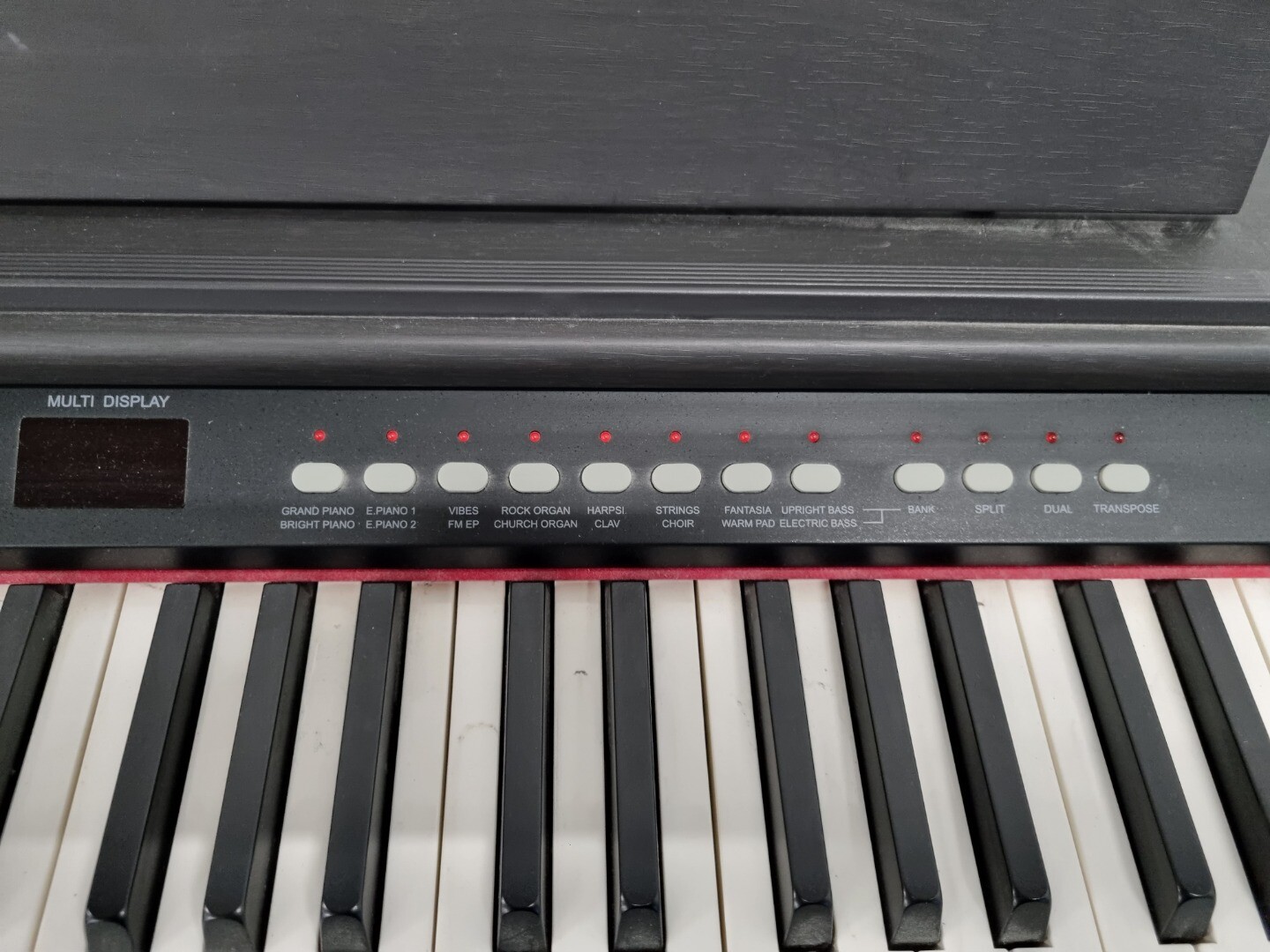 DP6 Digital Piano by Gear4music CS L41 eBay