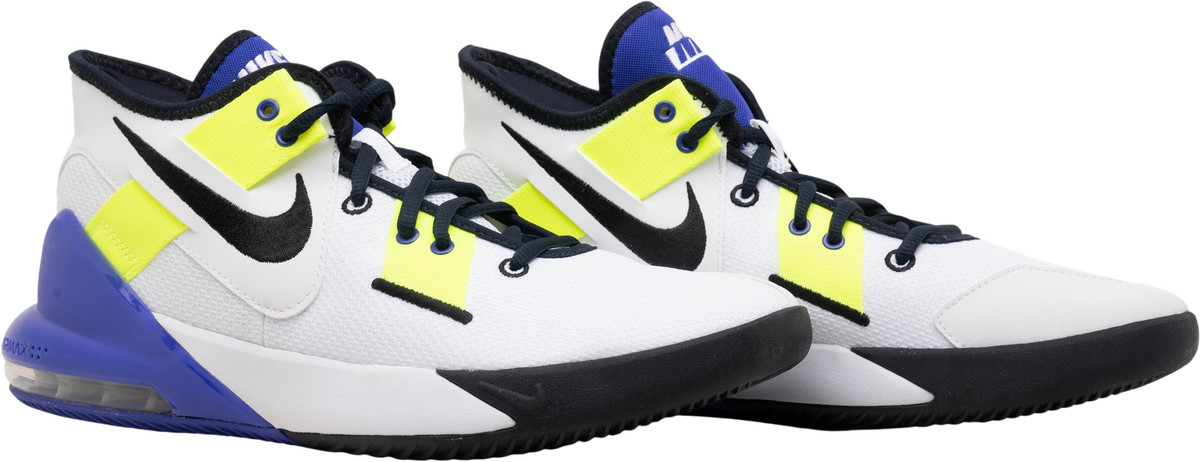 NIKE エアマックス インパクト2 Nike Air Max Impact 2 White Indigo Burst Volt for Sale