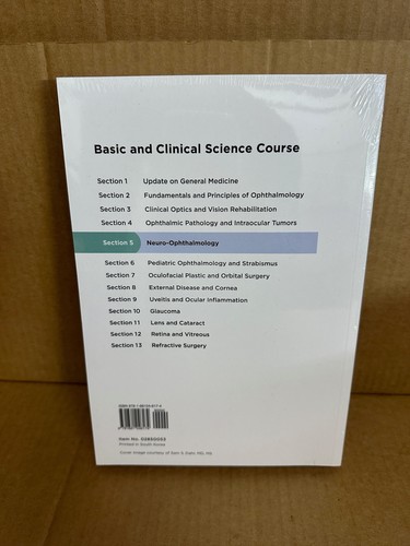 13 Bücher 2023-24 & 2025 BCSC Basic & Clinical Science Course Complete Print Set - Bild 9 von 24