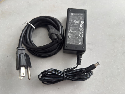 Polycom #SPS-12A-015 P/N: 1465-42340-002 24V/0.5A VoIP Telephone Power Adapter