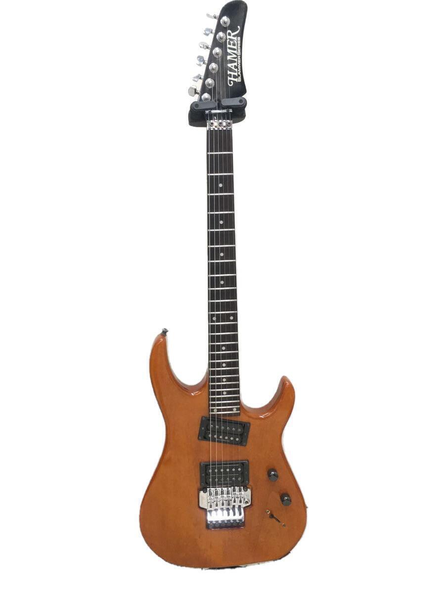 Electric Guitar Hamer Slammer Series Diablo Natural S/N Electric Guitar Hamer Slammer Series Diablo Natural S/N