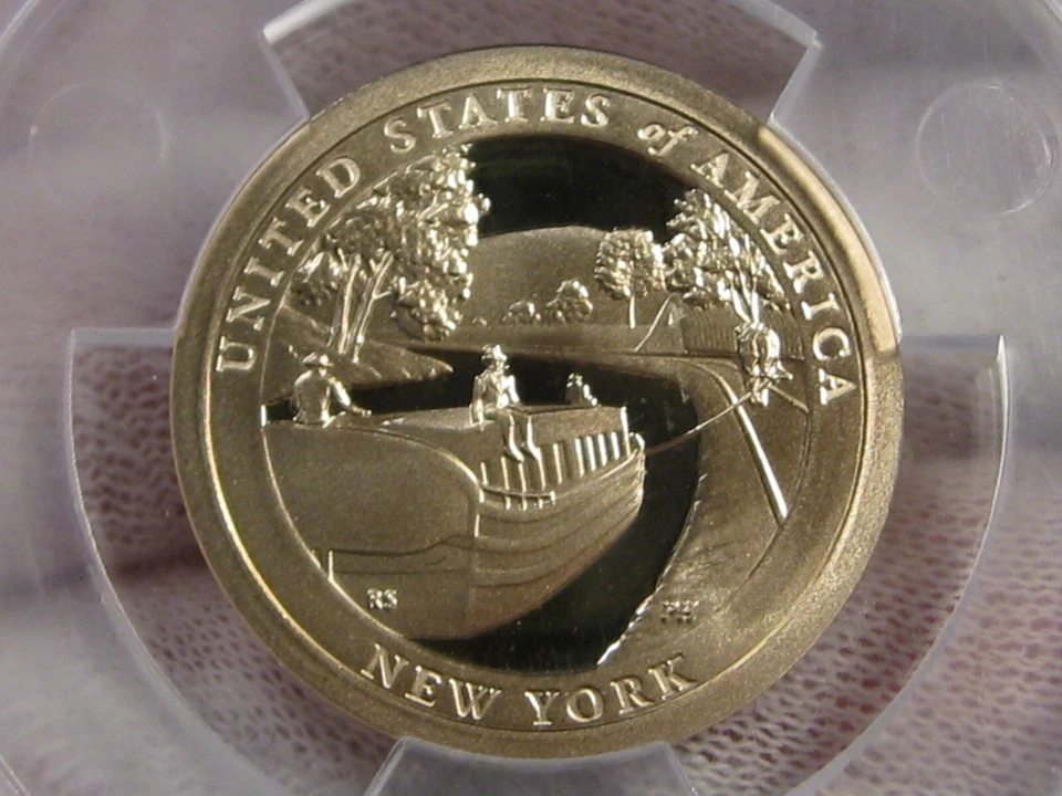 Deep Cameo Proof 2021-s American Innovation Dollar ANACS PR70 DCAM #41 of 500 - Image 2 of 4