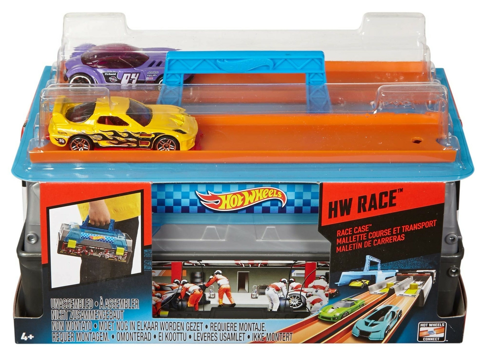 hot wheels carry case track