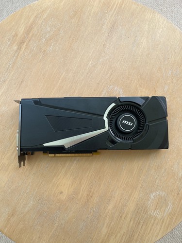 MSI NVIDIA GeForce GTX 1070Ti 8GB GDDR5 Grafikkarte