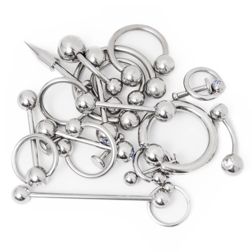 Body Jewelry Lot Of 20pc Mix Basic 