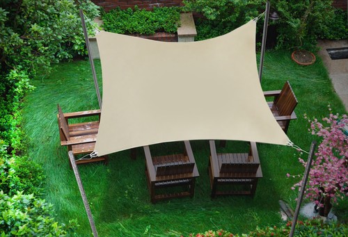 VOILE D'OMBRAGE SUR MESURE ÉTANCHE – RÉSISTANTE AUX UV POUR TERRASSE & JARDIN - Photo 4/51